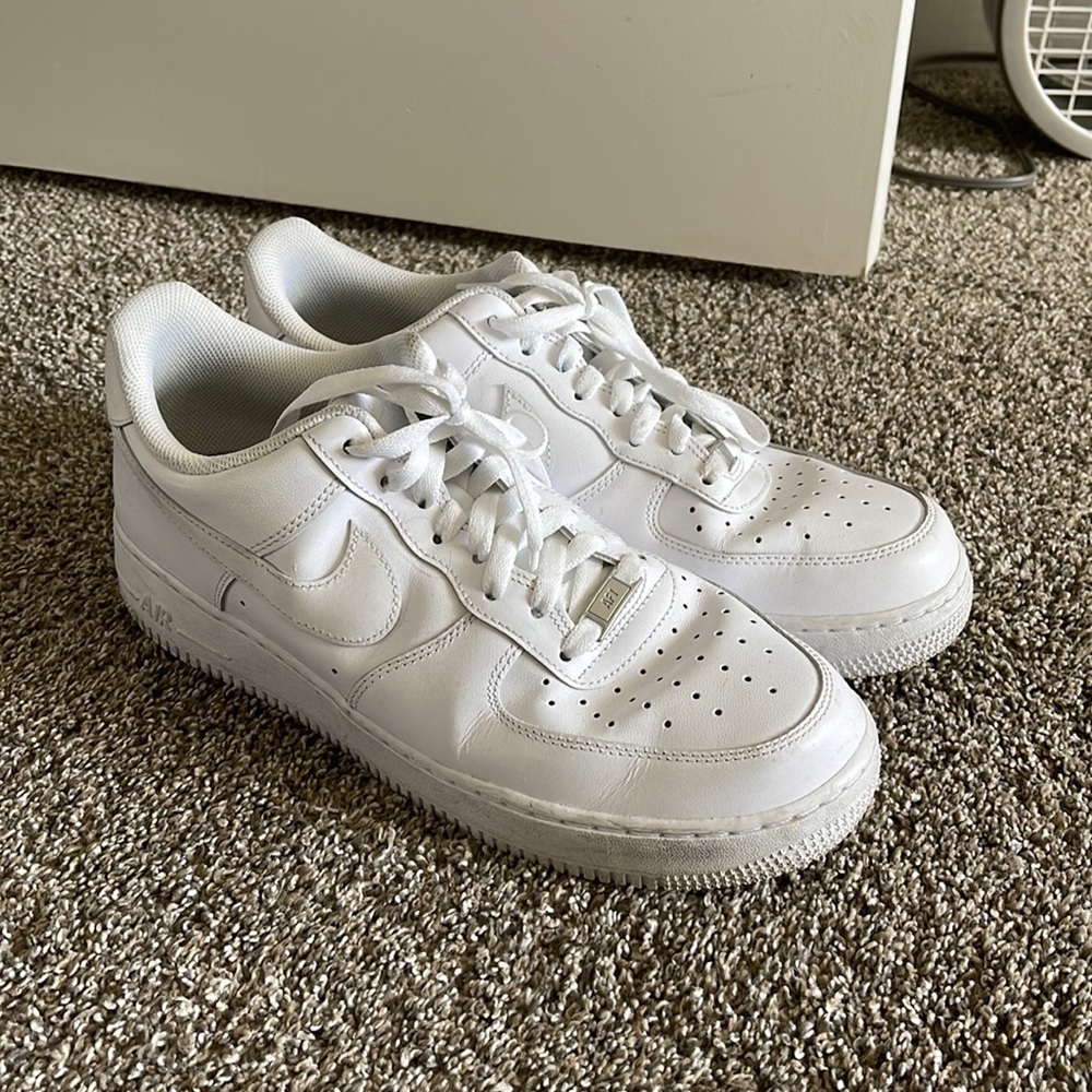 Mens Air Force 1s